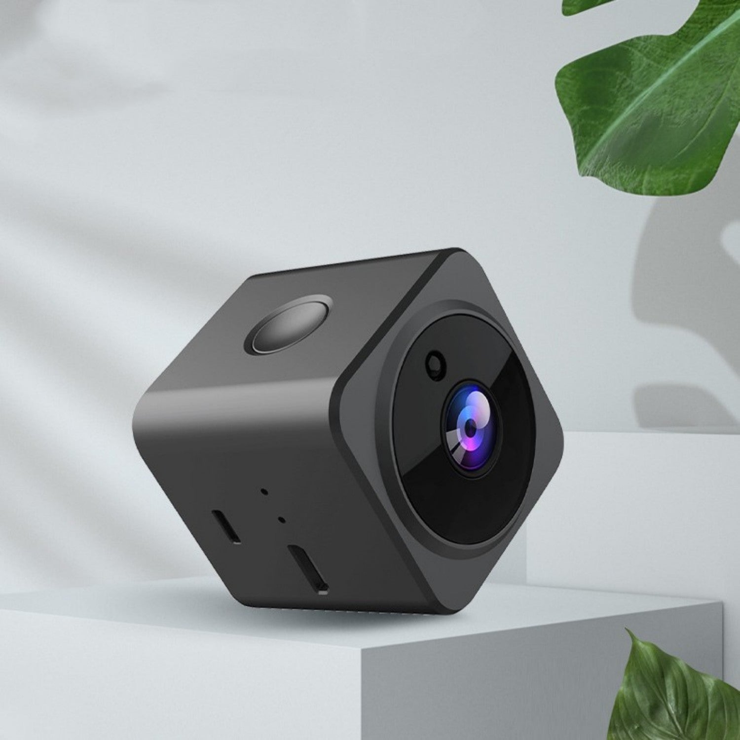 AS02 Caméra sans fil Wifi Haute définition