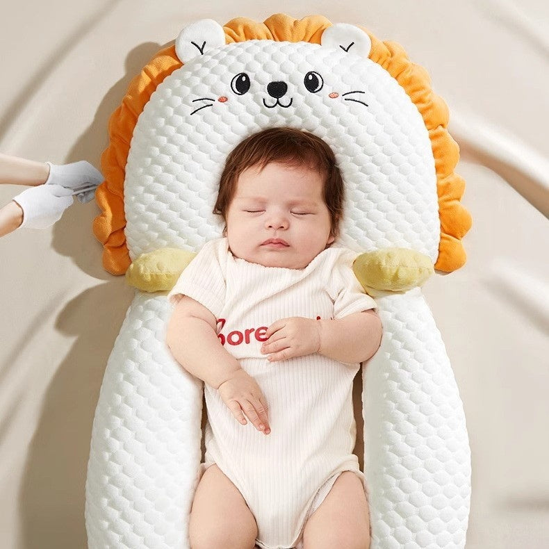 Oreiller respirant pour un sommeil apaisant