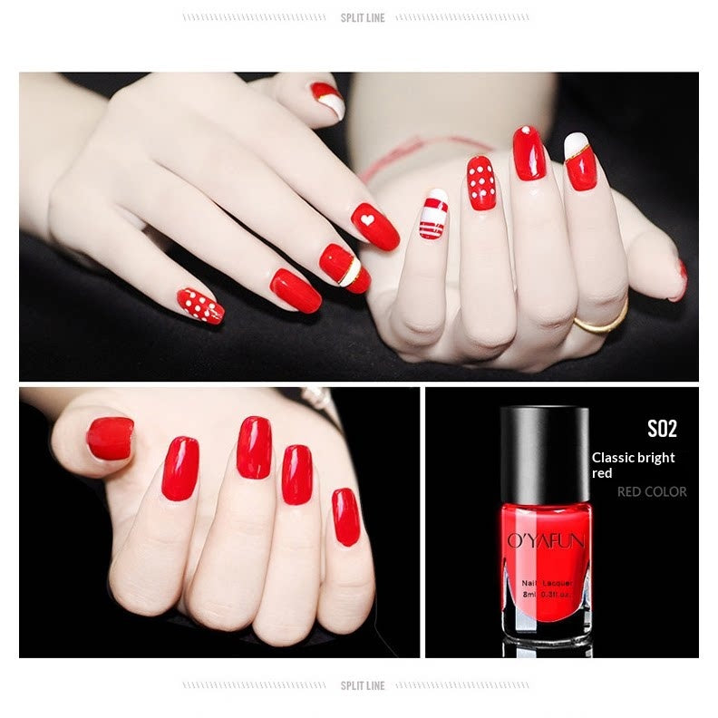 Peel-off Nude Gel Nail Polonais