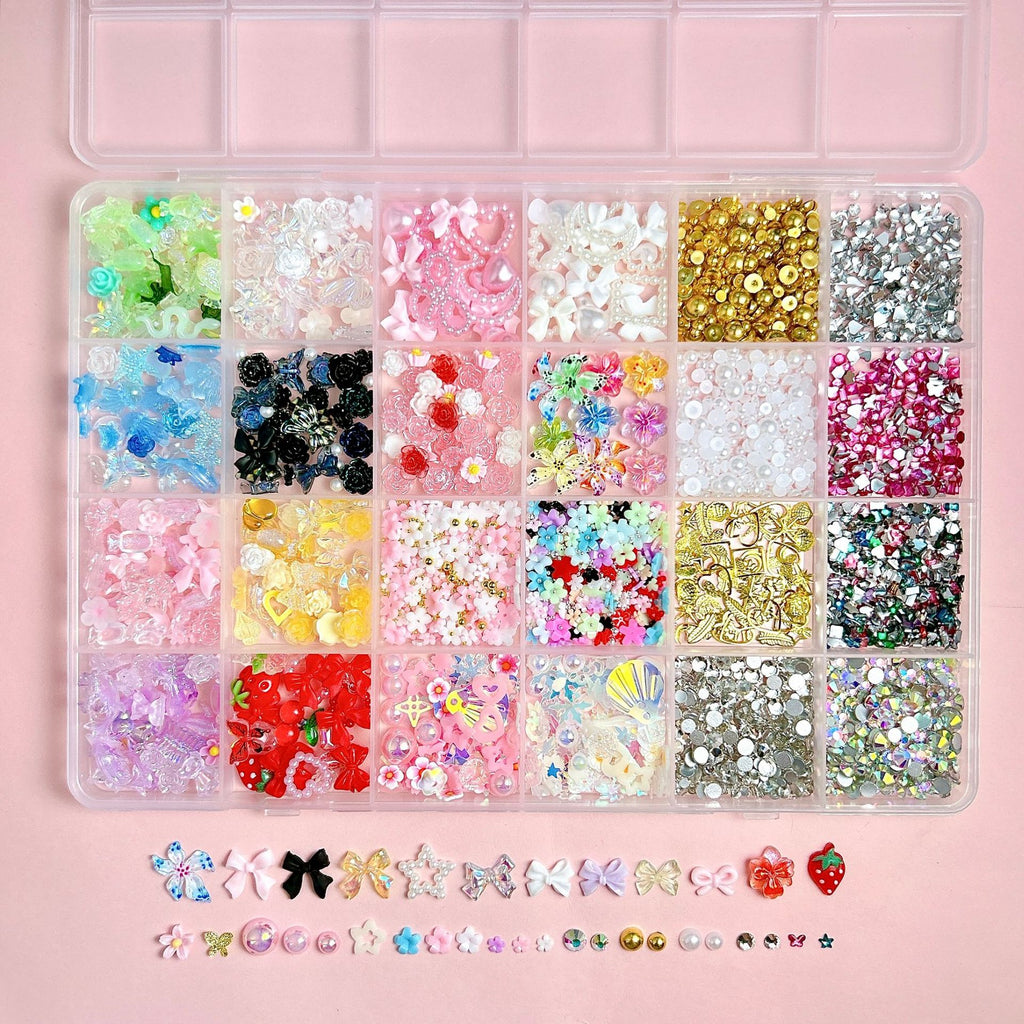Pure et séduisant style mini bricolage floral Kit