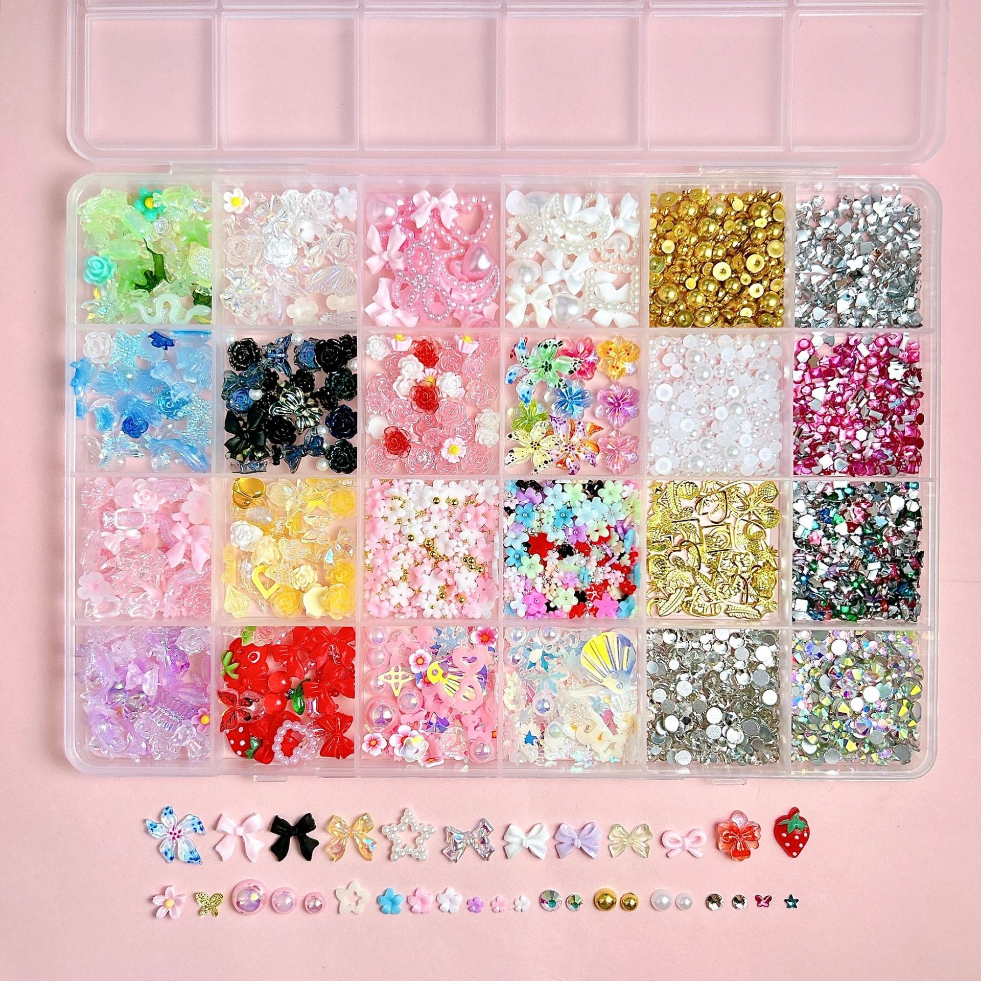 Pure et séduisant style mini bricolage floral Kit