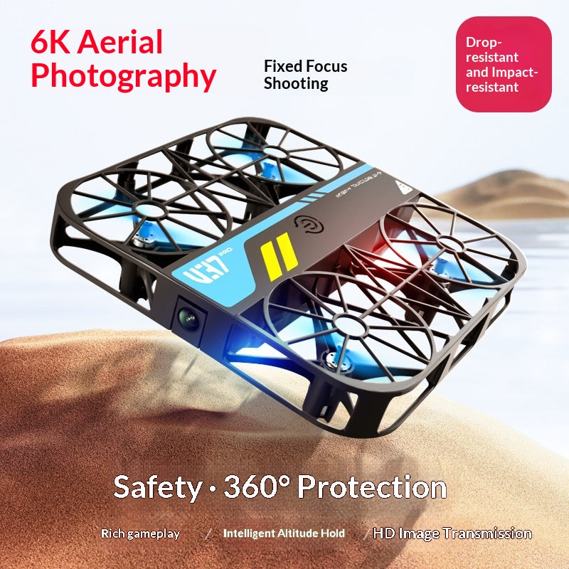 V37 Full Protection Pocket Mini Drone