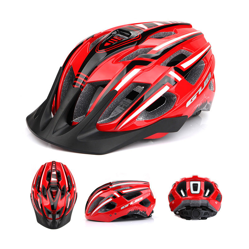Équipement de vélo Casque d'été Hommes et femmes avec lumières