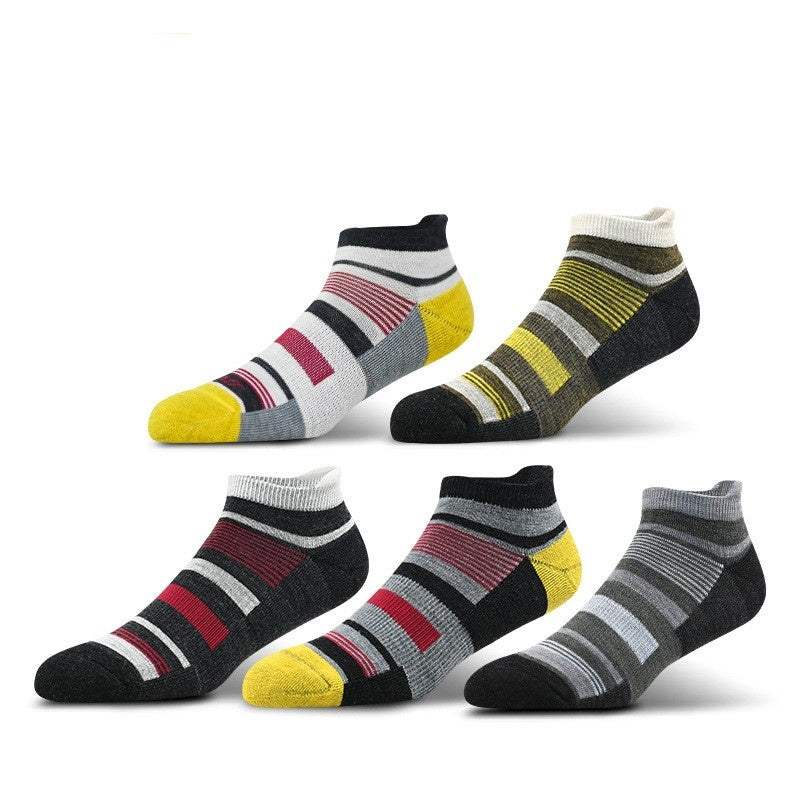 Chaussettes courtes de sport Laine de randonnée