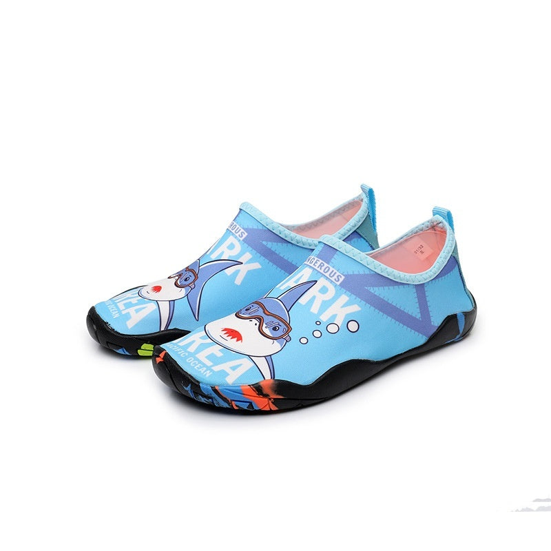 Chaussures et chaussettes de plage de nouveau style pour les garçons et les filles