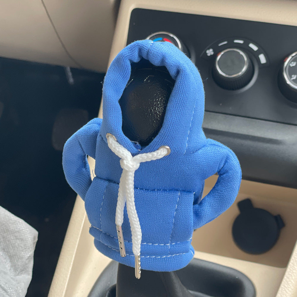 Équipement de voiture Lever Mini Sweater Décoration Protection de voiture