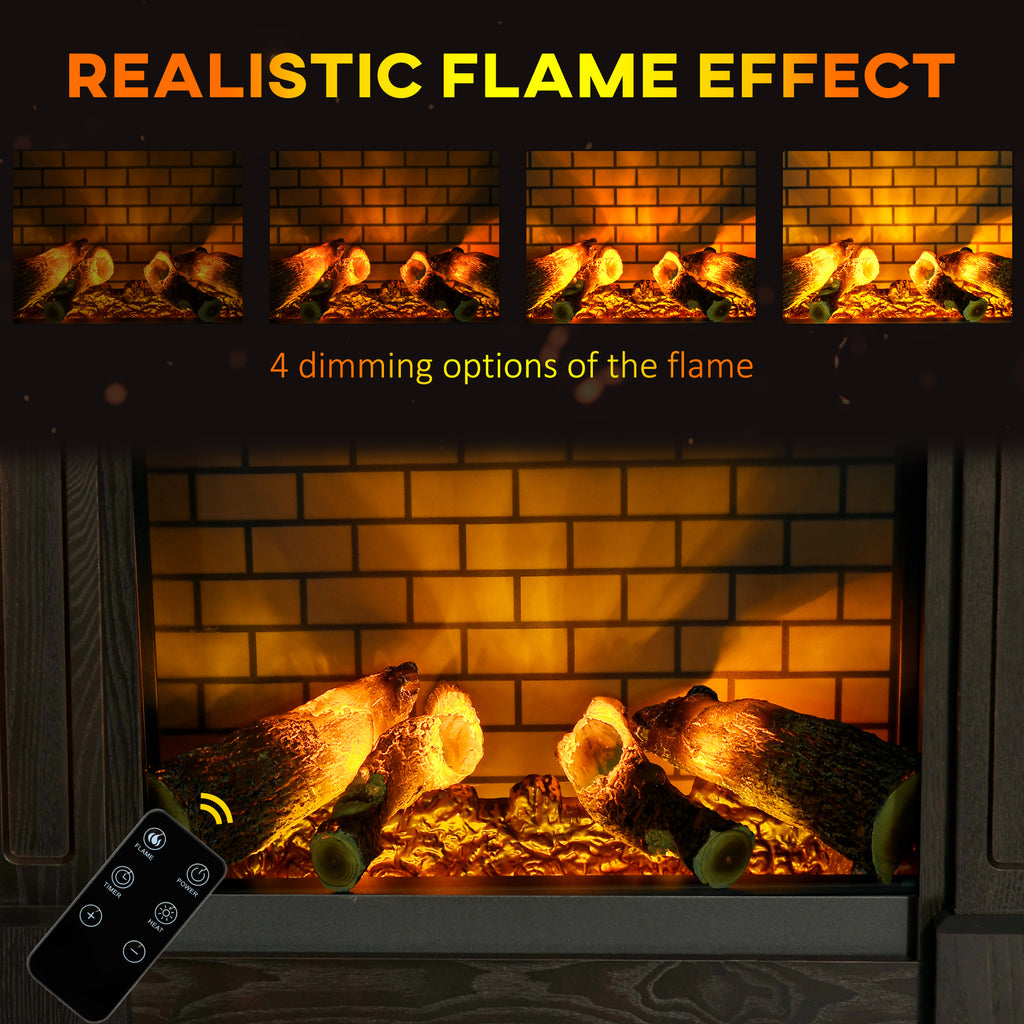 Cheminée électrique 32" avec Mantel
