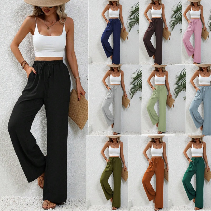 Vêtements de printemps et d'été pour femmes européennes et américaines