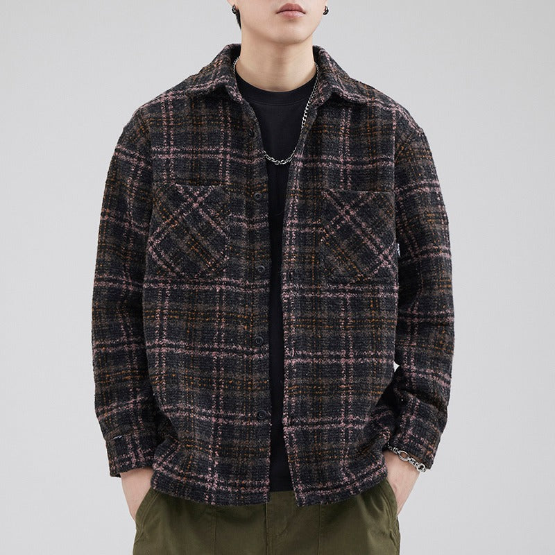 Veste à manches longues casual homme avec une sensation premium
