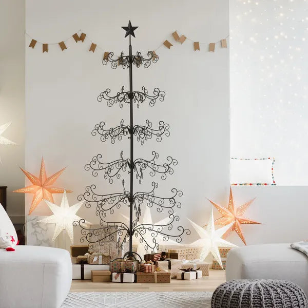 Arbre de Noël en fer brut 6ft