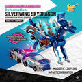 Treasure Car-Divine Toy Car Crash-and-Combine Transformer Robot Jouet Enfants
