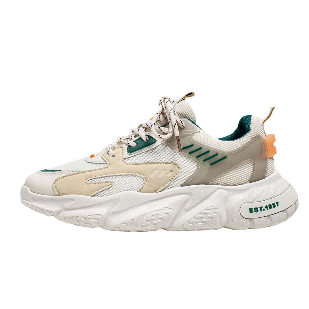 Hommes Mesh Sports-casual Chaussures en hausse de hauteur