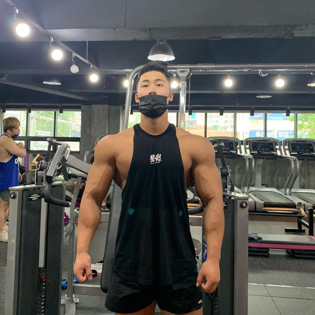 Hommes Elastic Training Fitness Mode Sleeveless Outdoor Running Quick-Drying Vest