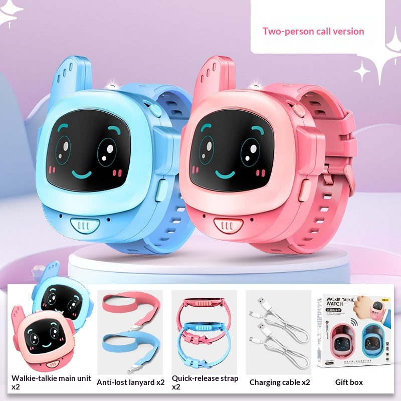 Interphone pour enfants avec housse coulissante multifonctionnelle