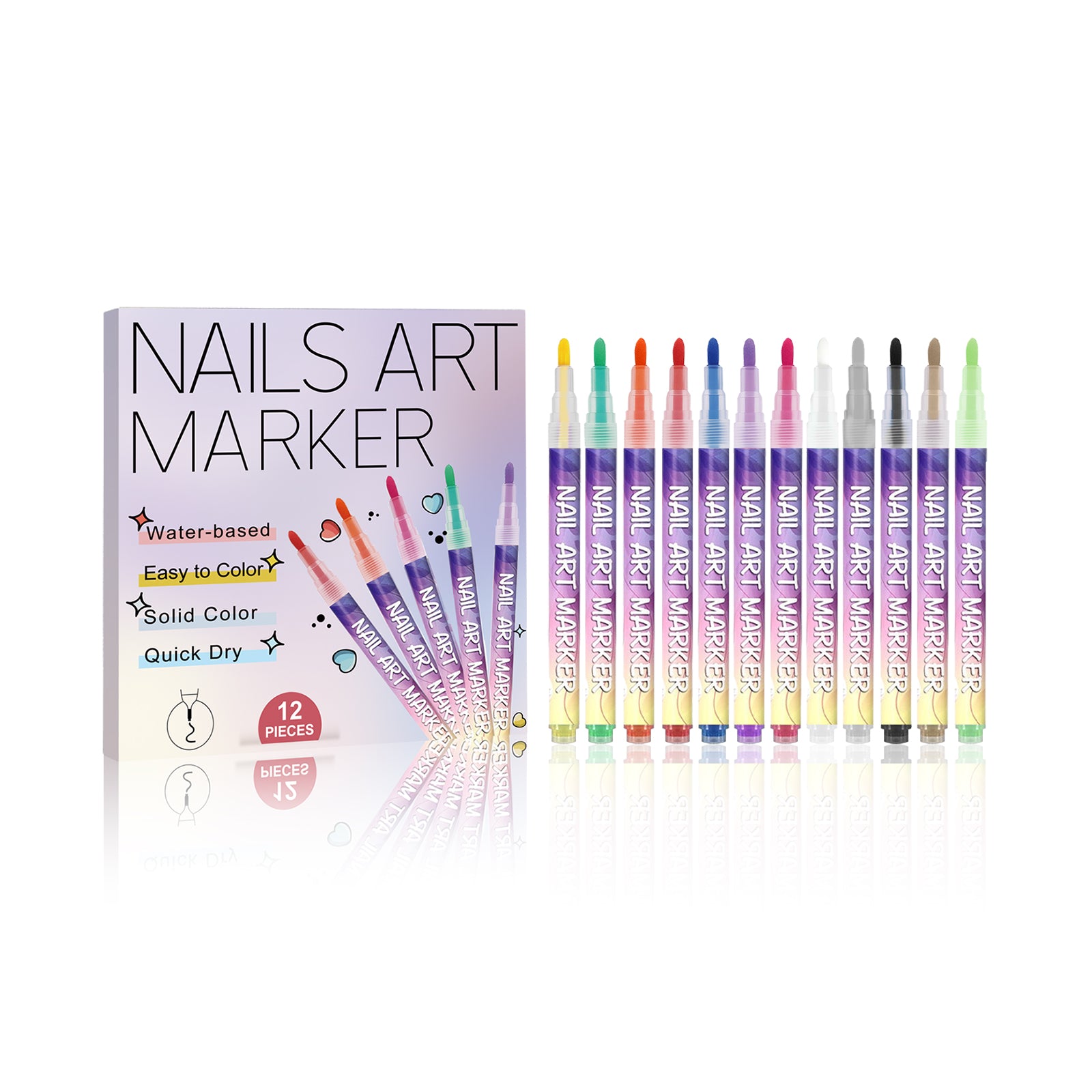 Stylo d'art à ongles