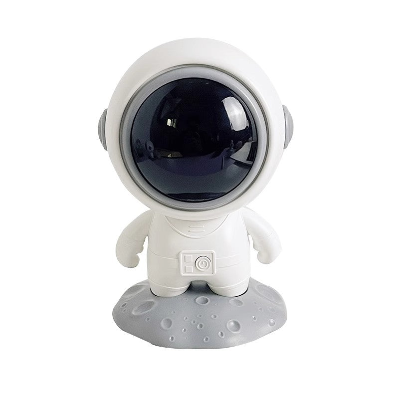Spaceman Bluetooth Haut-parleur Lune Astronaute sans fil Mini décoration de bureau