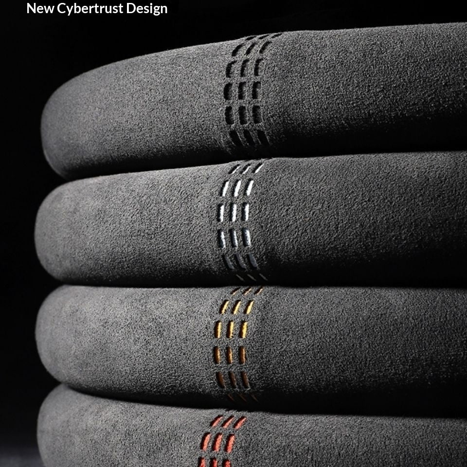 Breathable Non-Slip Suede Steering Wheel Cover
