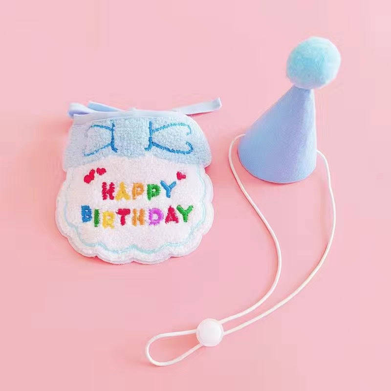 Chapeau de mode de chien de mode spécial décoration Bib