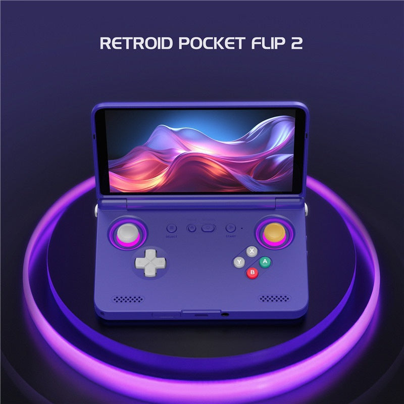 OLED Flip-screen Console de jeu portable