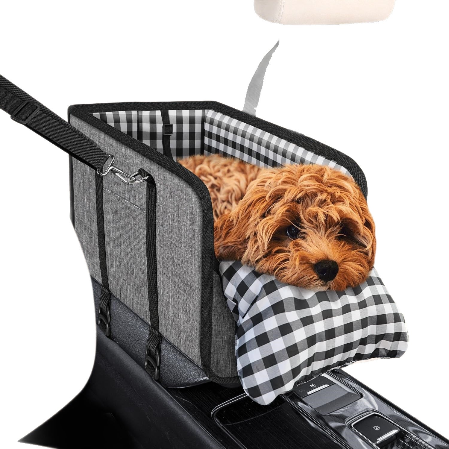 Plaid Pet Siège de voiture avec coussin