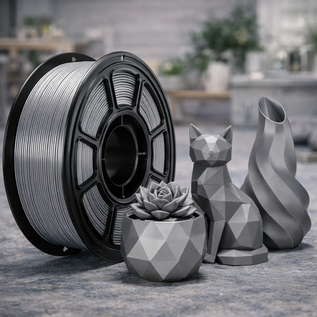 Silk PLA Filament 1.75mm