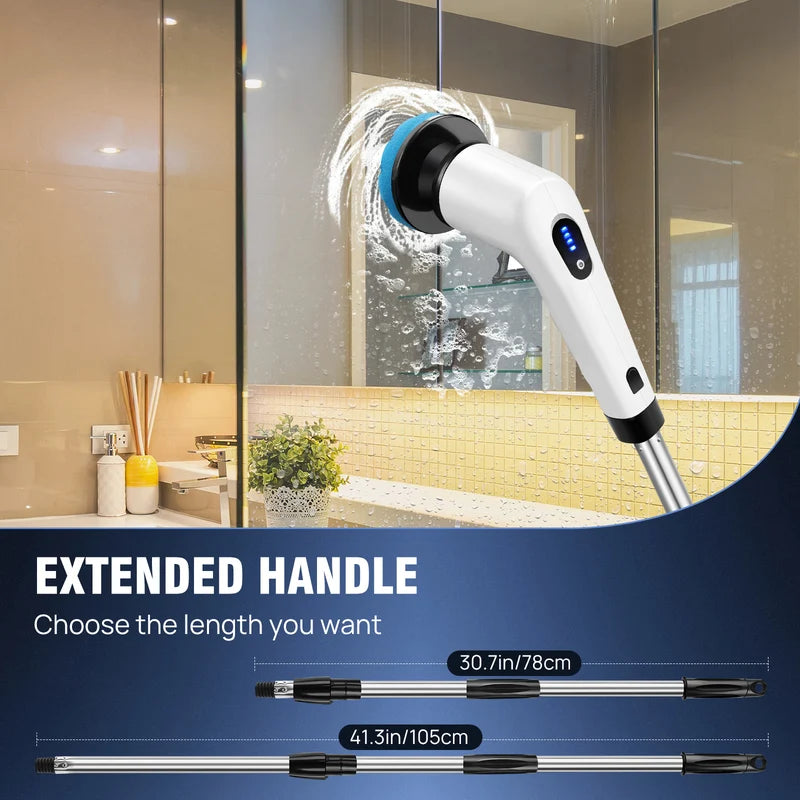Électrique Spin Scrubber