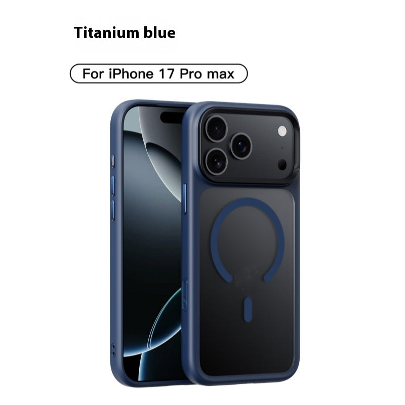 PC Mist de glace magnétique cas de téléphone à aspiration magnétique gelée