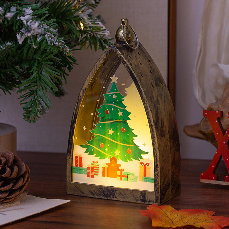 Décorations de Noël Glowing
