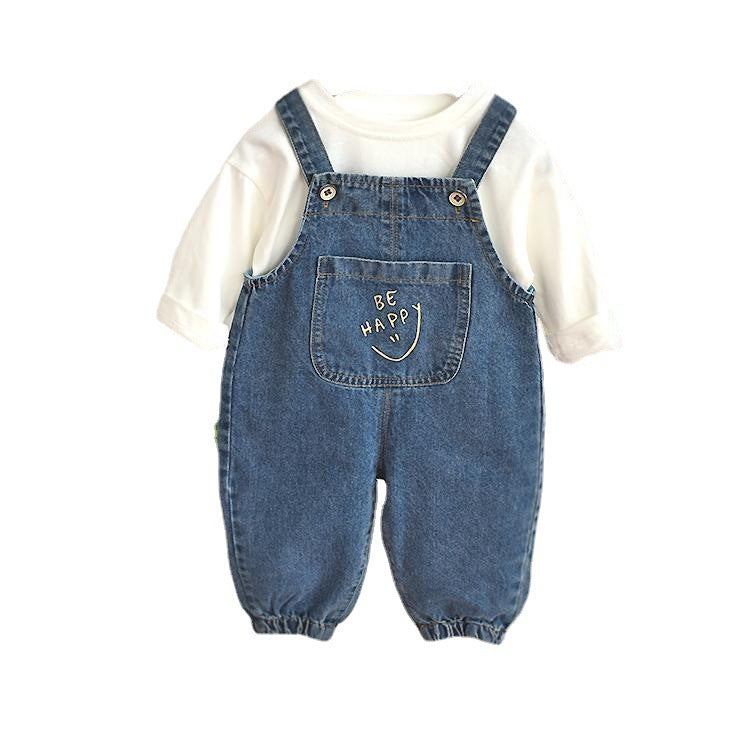Garçons et filles Pantalons minces Net Rouges Ensembles pour enfants