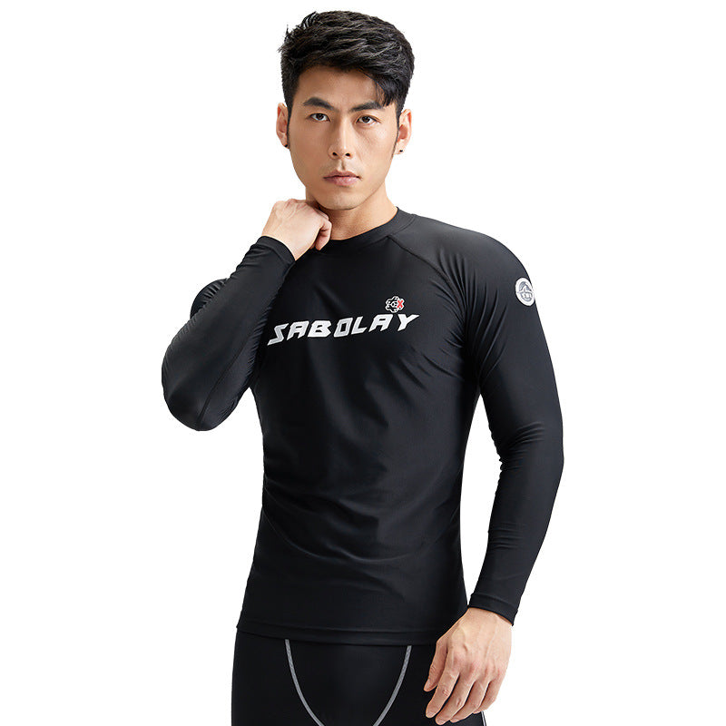Maillot de bain pour hommes Split résistant au soleil et respirant