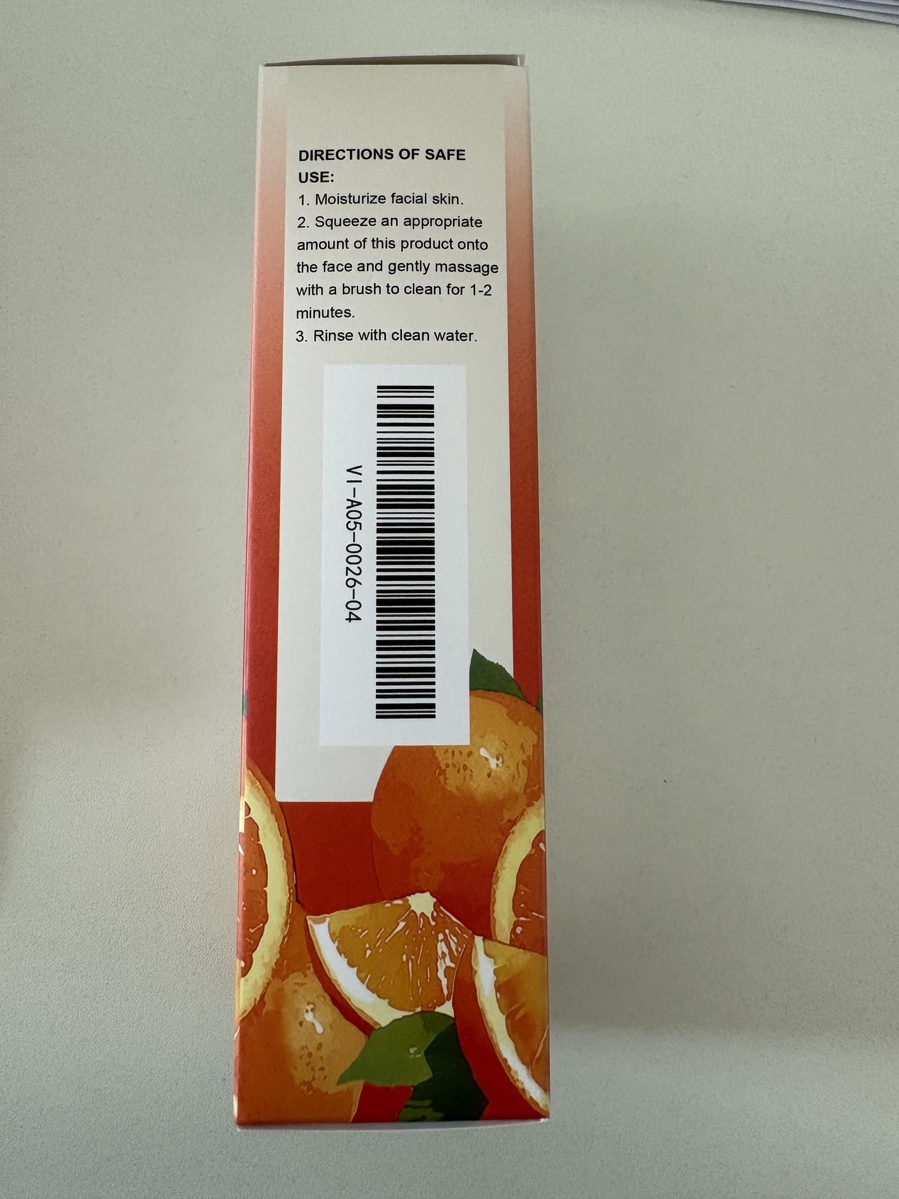 VIARELINE Vitamine C Nettoyant du visage moussant