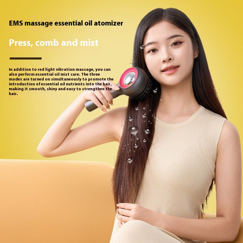 Peigne de massage électrique pour soins de scalp
