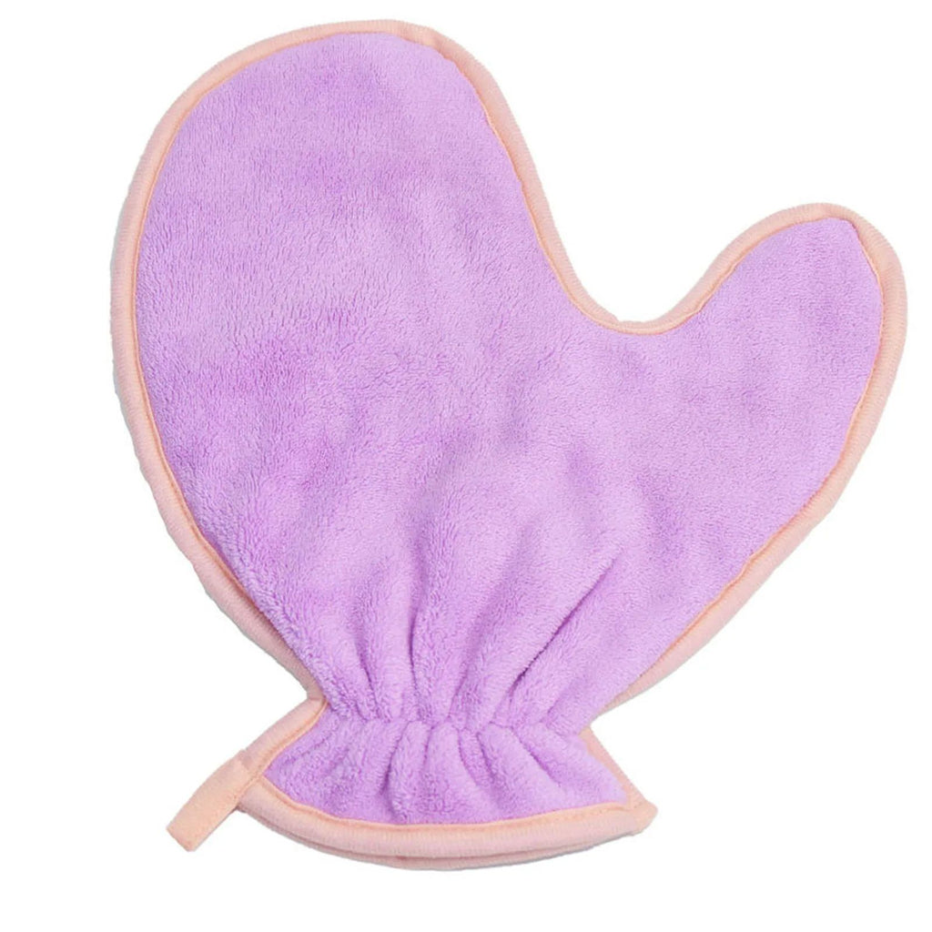 Serviette de bain pour chiens de chien Double côté Absorbent fibre Gants Cat Hygiène fournitures Soft Lightweig
