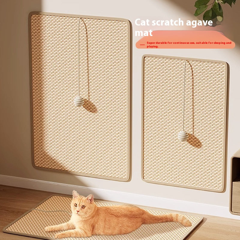Pet Cat Scratch Board Kitty Anti-rayure Griffe anti-usure sans pellicule