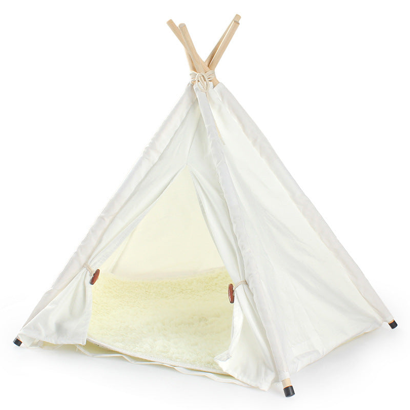 Tente amovible et lavable avec tissu de coton