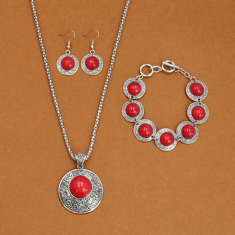 Collier bohème européen et américain pour femmes