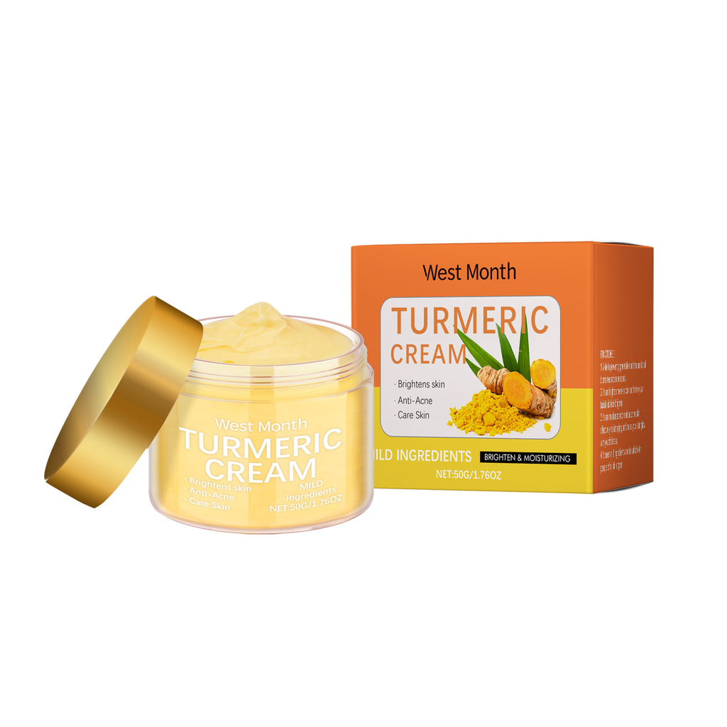 Crème hydratant curcuma de Westmois Crème sans maquillage Crème paresseuse Crème hydratant T étranger