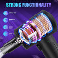 Aspirateur d'air sans fil rechargeable 3-en-1 gonflable avec lumière LED