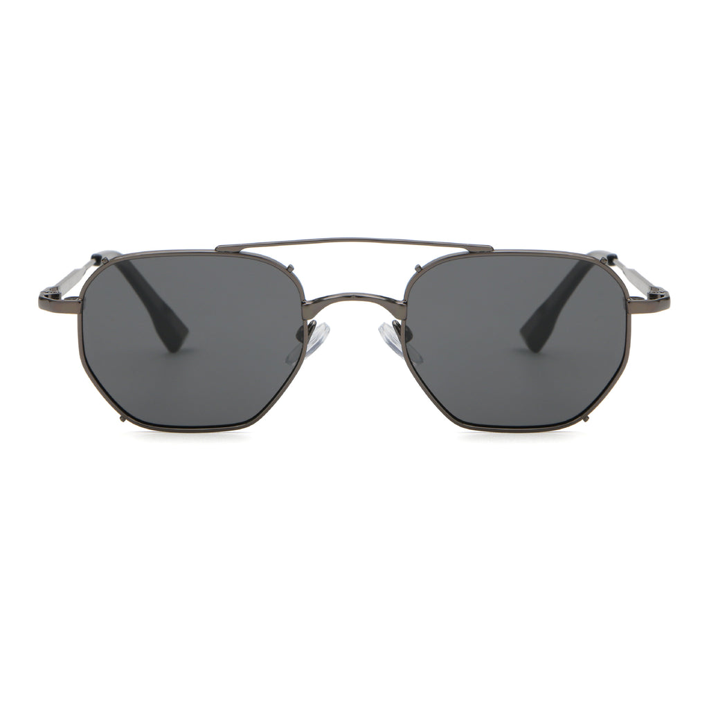 Lunettes de soleil polaires à faces multiples