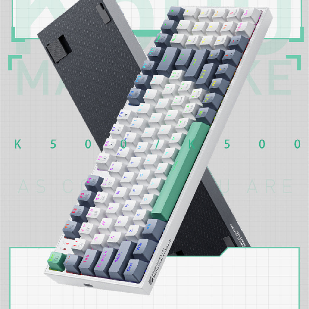 Échange de clavier mécanique filaire K500