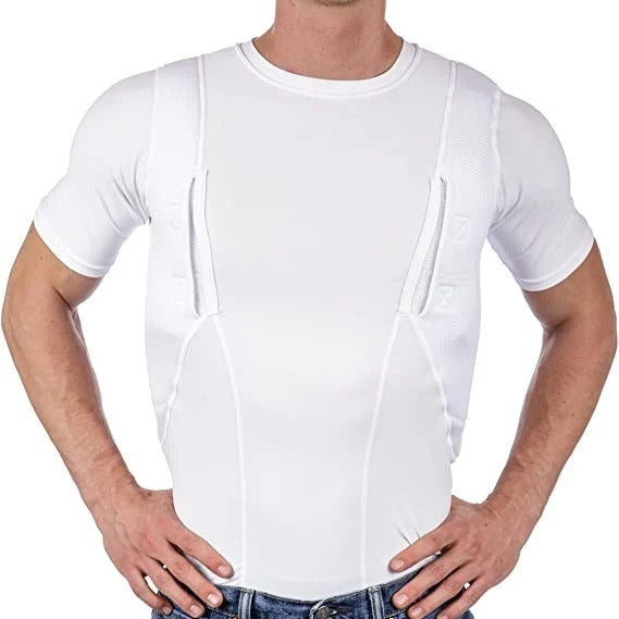 European And American Summer Popular Clothing Independent Station Holster Hidden Short-Sle
