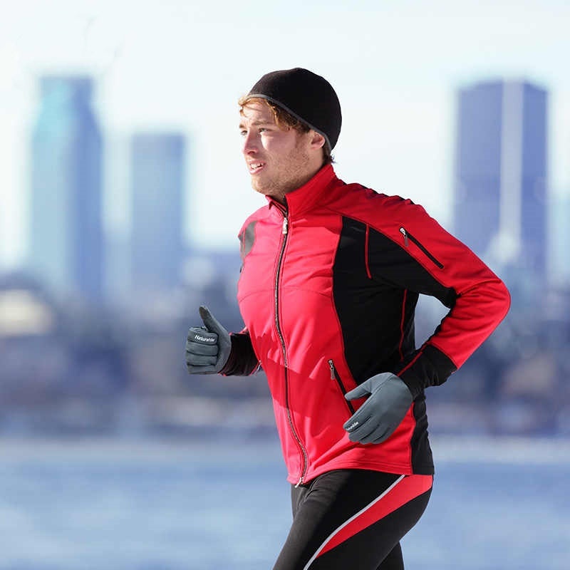 Gants thermiques antidérapants pour homme pour l'automne et l'hiver
