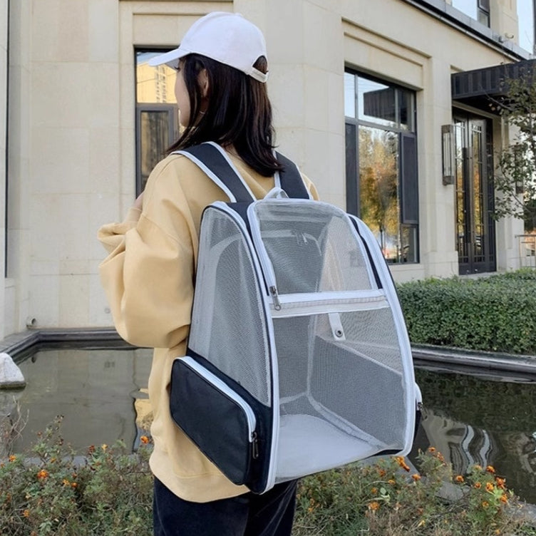 Cat Carrier, petit sac à dos pour animaux de compagnie, sac de voyage pour animaux de compagnie