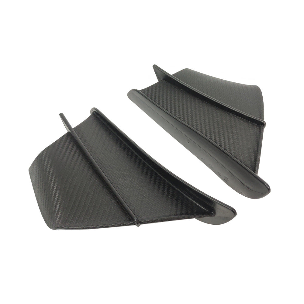 Kit d'ailes aérodynamiques Winglet de moto