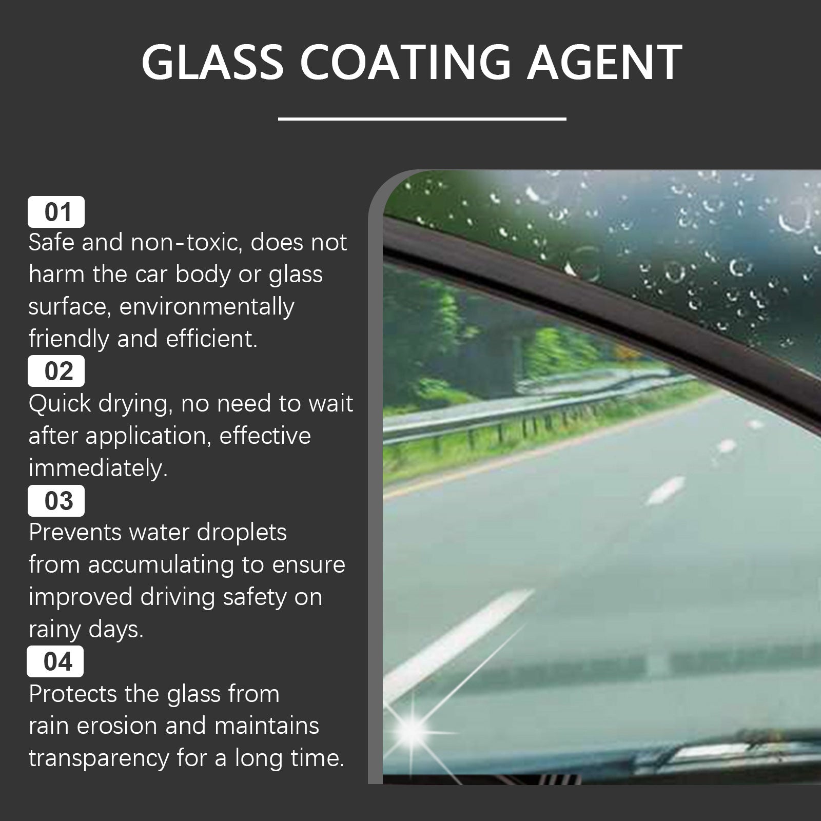 Vaporisateur de revêtement en verre de voiture RAYHONG