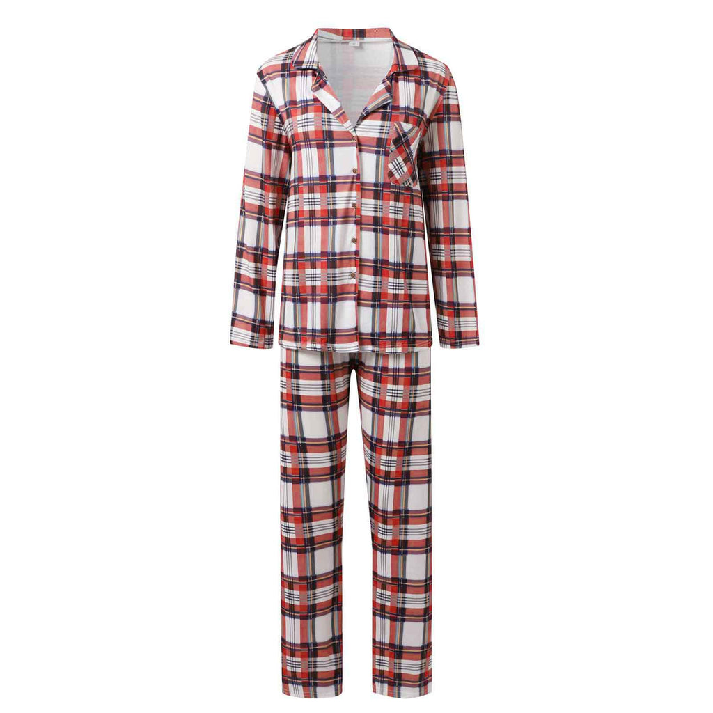Pyjama familial de Noël pour les parents et les enfants
