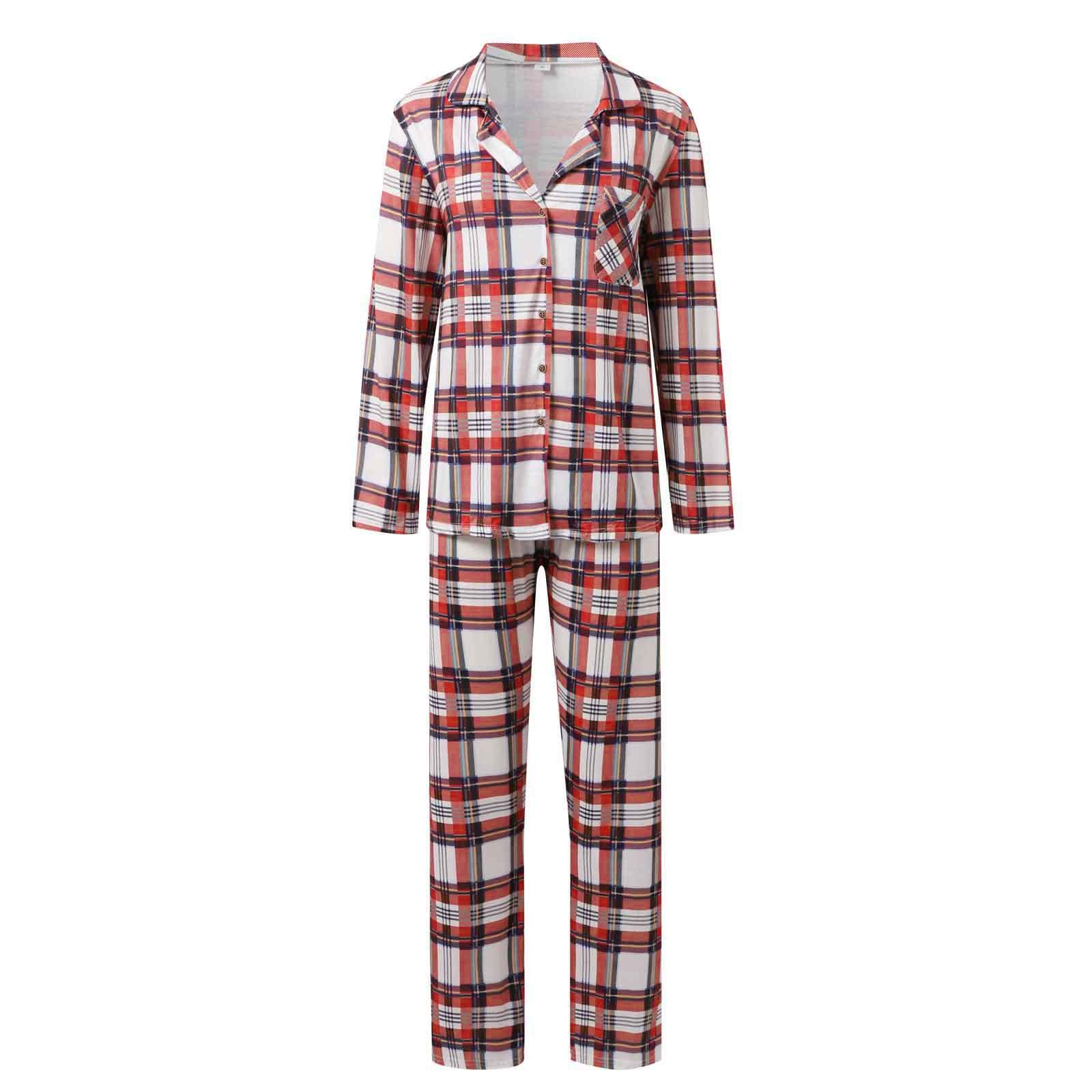 Pyjama familial de Noël pour les parents et les enfants