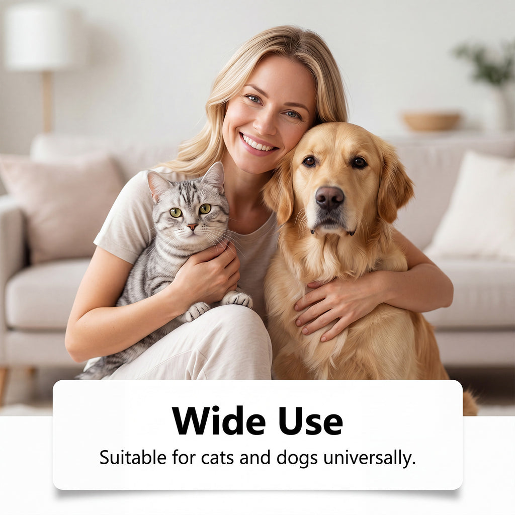 Yegbong Pet Eye Drops Mild Formula Hydrate et Nettoie les sécrétions pour les yeux pour le quotidien Com