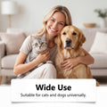 Yegbong Pet Eye Drops Mild Formula Hydrate et Nettoie les sécrétions pour les yeux pour le quotidien Com