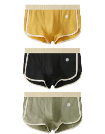 Boxers confortables et respirants simples et à la mode pour hommes